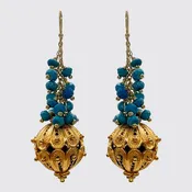 Balinese Cluster Earrings