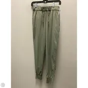 Athletic Leggings By Cme In Green, Size: S