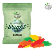 2oz ECO-Digibag, Compostable & Full Color, Champagne Bears