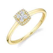 0.15CT DIAMOND RING