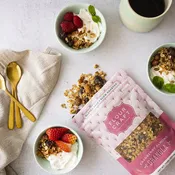 6 Month Granola Subscription (4 bags per month) — Flour Craft Bakery