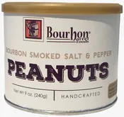 Bourbon Smoked Nuts and Snack Mix - Your party guests will go nuts for this delicious sharing snack!