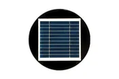 QuietCool Solar Utility Fan - Solar Shed Fan