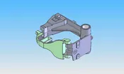 Base & Top of Carriage Sub-assembly