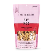 Bocce's Biscuits: Say Moo