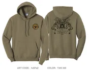 1001st Quartermaster Company Comfort Unisex Hooded Sweatshirt - hdtFaZ