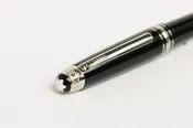 Montblanc UNICEF Ballpoint Pen Black and Platinum 116073