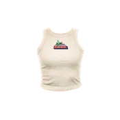 Arizona Vintage Logo High Neck Tank