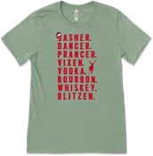 Dasher Vodka Bourbon Whiskey