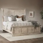 Adele 61" Queen Bed - Dune