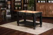 Black Barnwood Island Base — Smucker Village