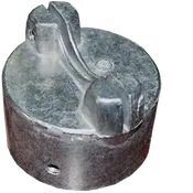 #2-RP Round Post Cap