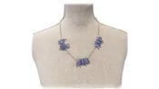 Chalcedony silver necklace neck01486 — Necklaces designed and created by Armeny Custom Jewelry Design