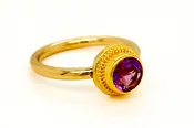 Amethyst Ring — Luna Felix Goldsmith