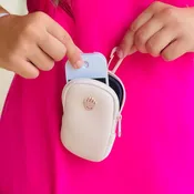 Blush Pink Touchette Pouch