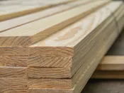 1x4x10' S4S Pine Trim #1 D Grade
