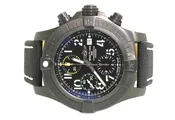 Breitling Chronograph Avenger Chronometer 45 Night Mission Black