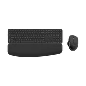 Balance Full-Size Keyboard + Balance Full-Size Wrist Rest + UniMouse