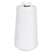 001 White Signature Cotton Thread - 3,000 Yard Cone