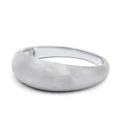 Low Dome Gold Ring