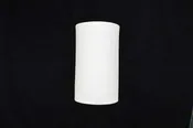 14″ Wall Sconce-Architectural-Half Round Closed Top-Unfinished Bisque-Indoor-Outdoor