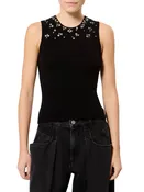 Apoline Silk Sweater in Black