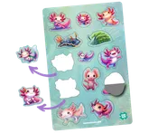 AXOLOTL DAZZITS
