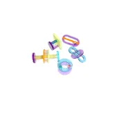5 Pack Of Foot Toys Large