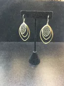 14K Gold earrings