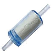 Gas Filter WHITE #2 (after gas pump)