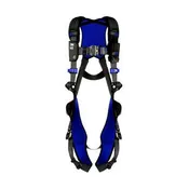 3M DBI-SALA 1113004H ExoFit NEX Safety Harness Small Blue/Gray