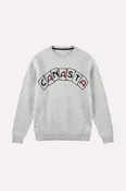 Canasta Cotton Cashmere Embroidered Pullover
