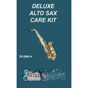 Deluxe Alto Saxophone Care Kit