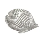 Butterflyfish Cabinet Knob, Right Facing
