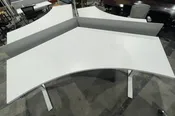 Haworth Compose 120-degree Sit-Stand Workstation