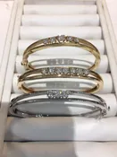 Add a Diamond Bangle or Bracelet
