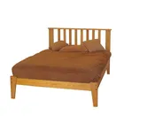 Queen Chemical-Free Mattress &amp; Eco-Friendly Bed Frame Set