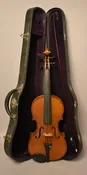 1910 Eduard Reichert Violin w/OHSC + Bow