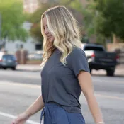Boxy Crop Tee