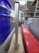 Target Frame Pins — Hi Striker