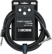 Boss BIC-10A 10ft Straight-Angled Instrument Cable Black