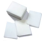 3x3 Cotton Non-Woven Esthetic Wipes – Low Lint Spunlace, 100 Count | Professional Use