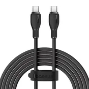 Baseus Pudding Series Fast Charging Cable Type-C to Type-C 100W 2m