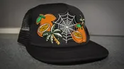 Orange Crush Trucker Hat - 0006