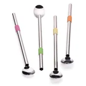 8.5In Spoon Straw Set Of 4