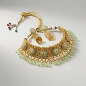 Mint Royal Choker