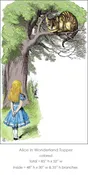 Alice’s Adventures in Wonderland Toppers – T3