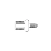 MMCX Bulkhead Jack for RG316, RG174