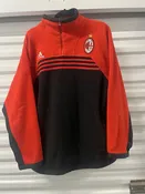 Adidas × Vintage90s Adidas Ac Milan Fleece SweaterSize: US M