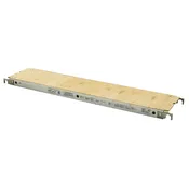 Werner 5300-19 Series // Plywood Deck Aluma Plank Scaffold Board / 19" Width